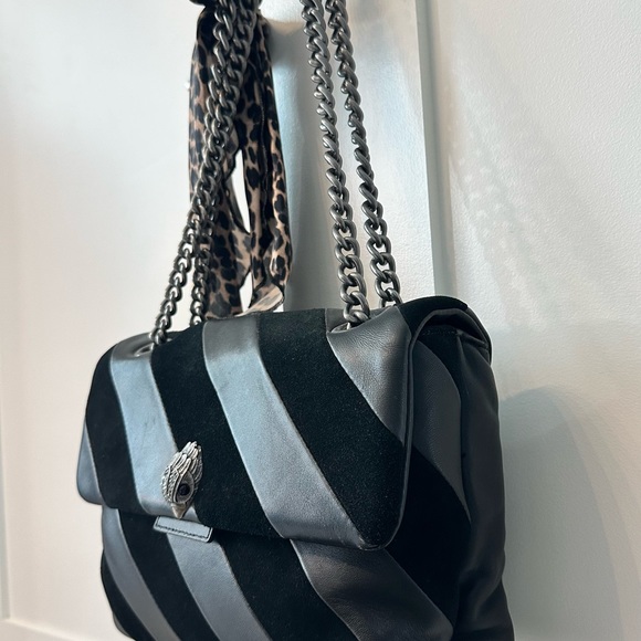 Kurt Geiger Black Shoulder Bag - Picture 4 of 12